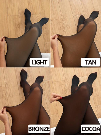 One-Seam Fleece Lined Tights